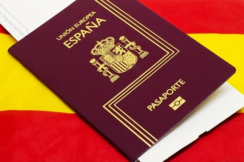 דרכון ספרדי תמונה להמחשה
