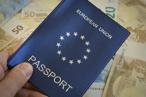 קבלת אזרחות אירופאית