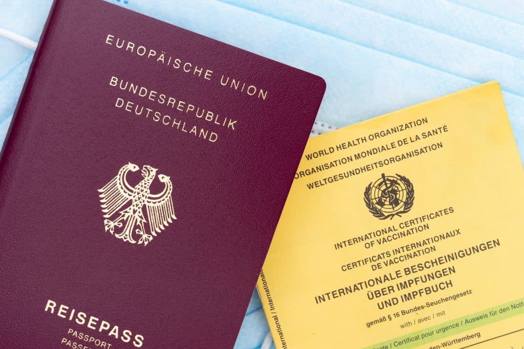 הוצאת דרכון גרמני